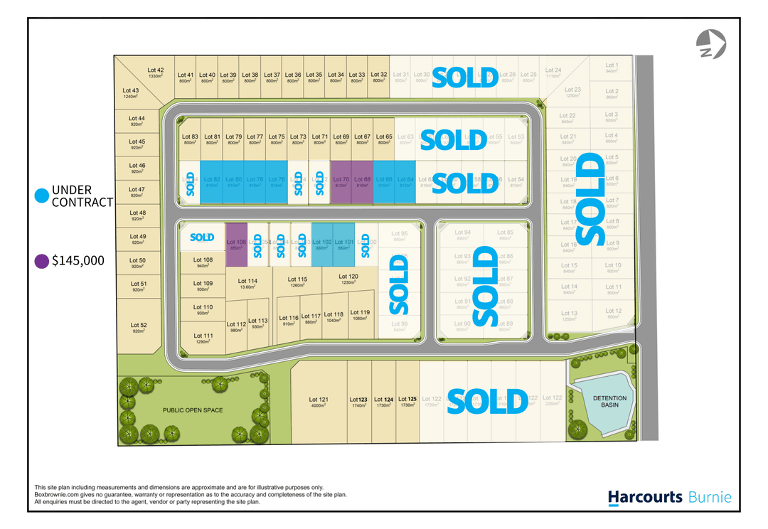 Mooreville lots