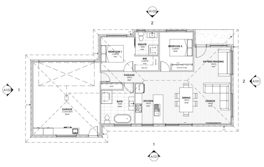 home builder design alexander