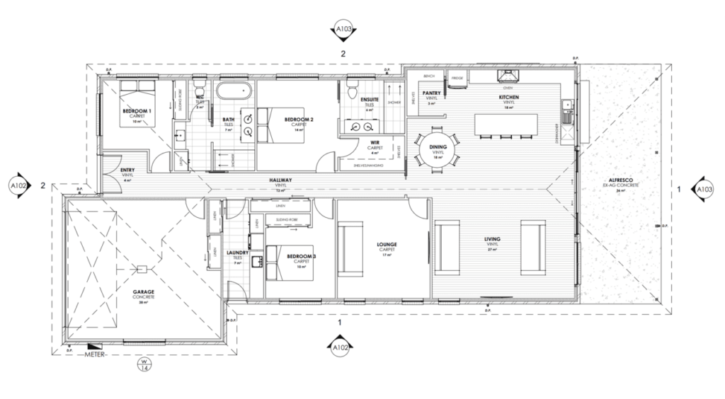 home builder design archer