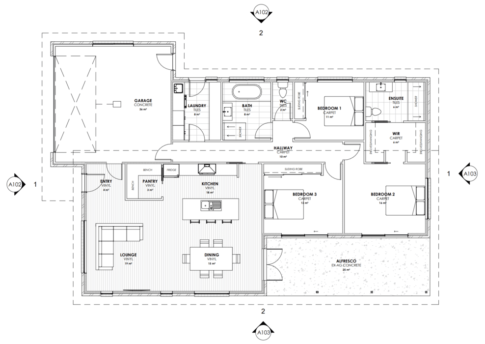 home builder design blythe