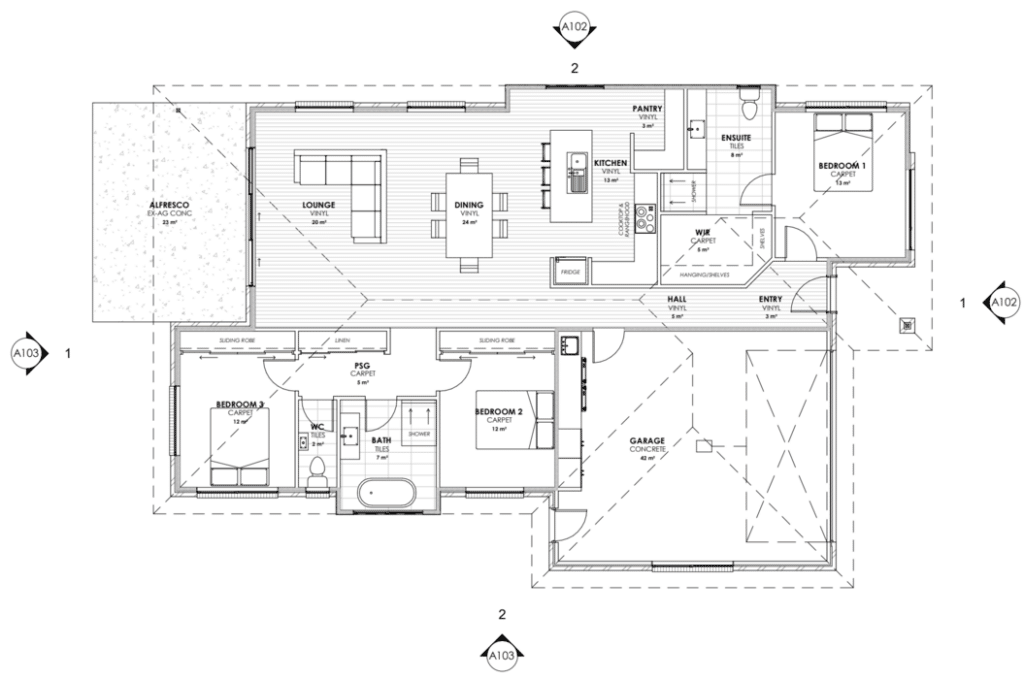 home builder design cameron