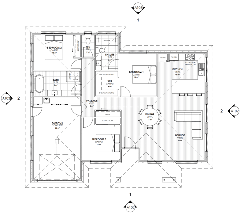 home builder design dorney