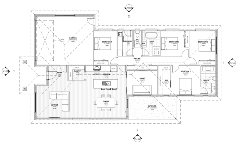 home builder design gregory