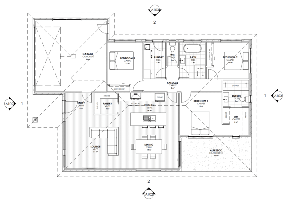 home builder design hardy