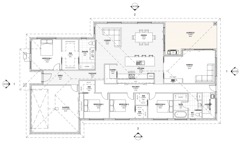 home builder design hunter