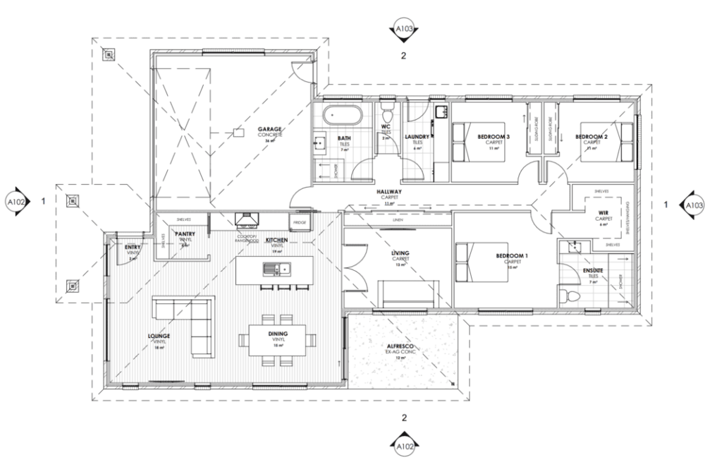 home builder design lauriston