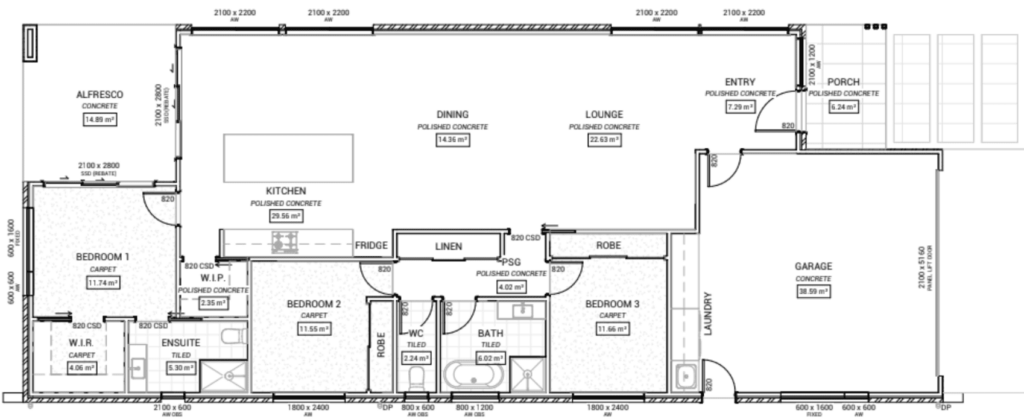 home builder design sandwood