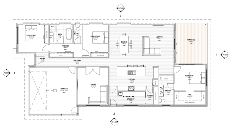 home builder design wilson