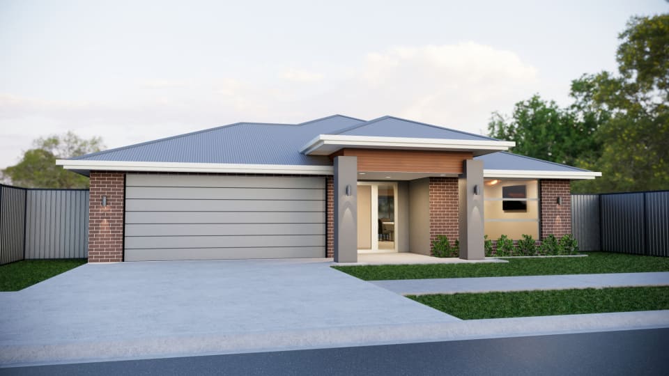 home builder gregory