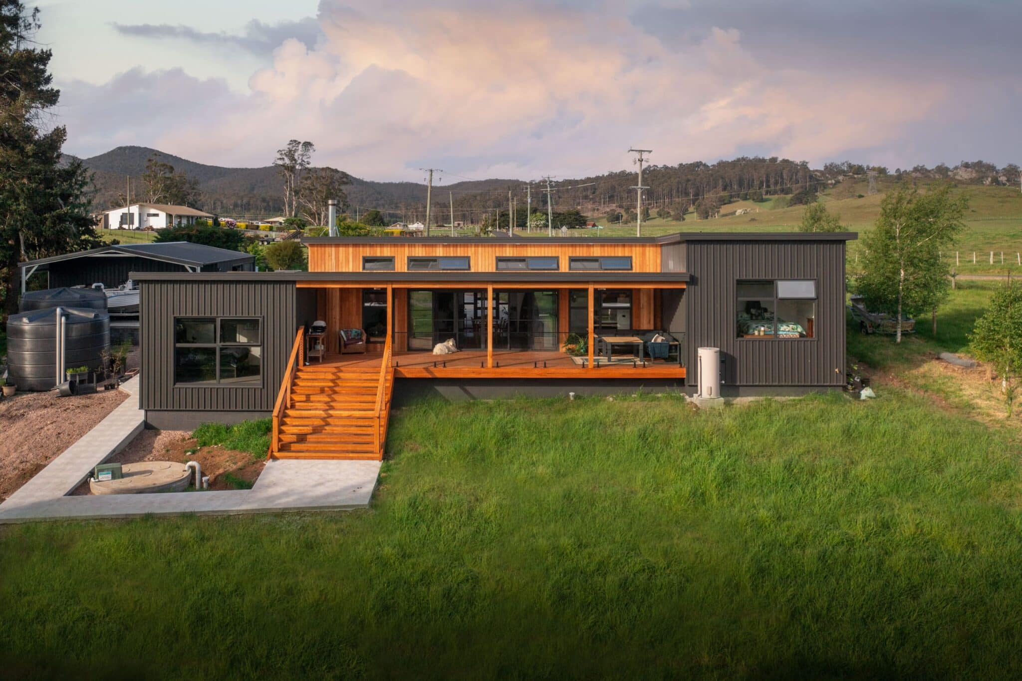 tasmania bungalow home design