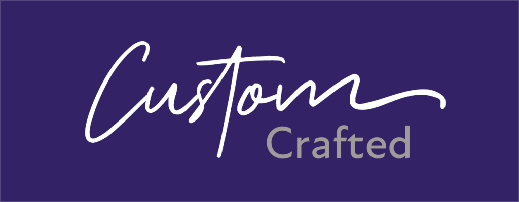 Custom Crafted Logo